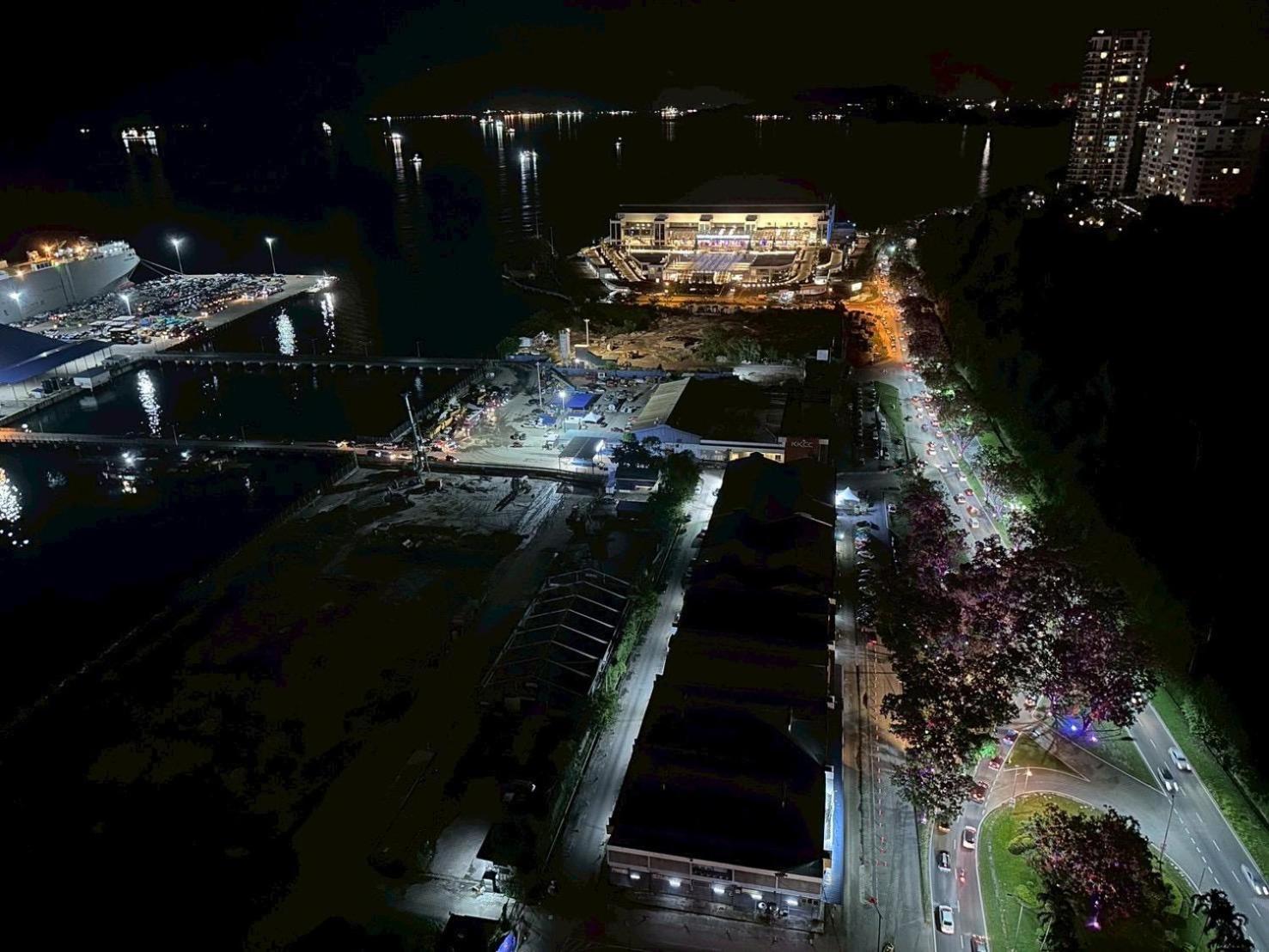 Sunset View Jesselton Quay Near Jesselton Point Near Suria Sabah Near Gaya Street Apartment Kota Kinabalu Exterior photo