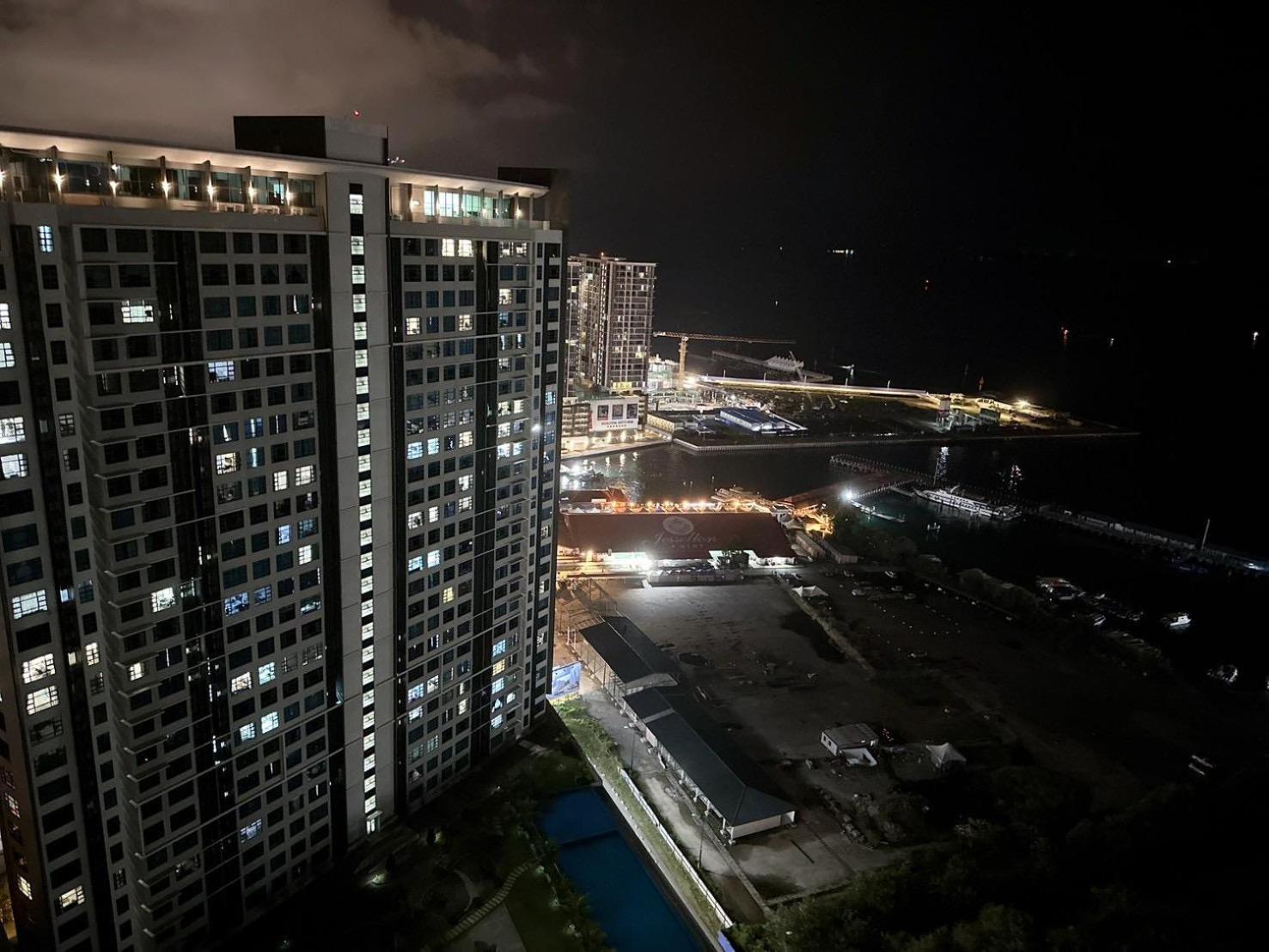 Sunset View Jesselton Quay Near Jesselton Point Near Suria Sabah Near Gaya Street Apartment Kota Kinabalu Exterior photo